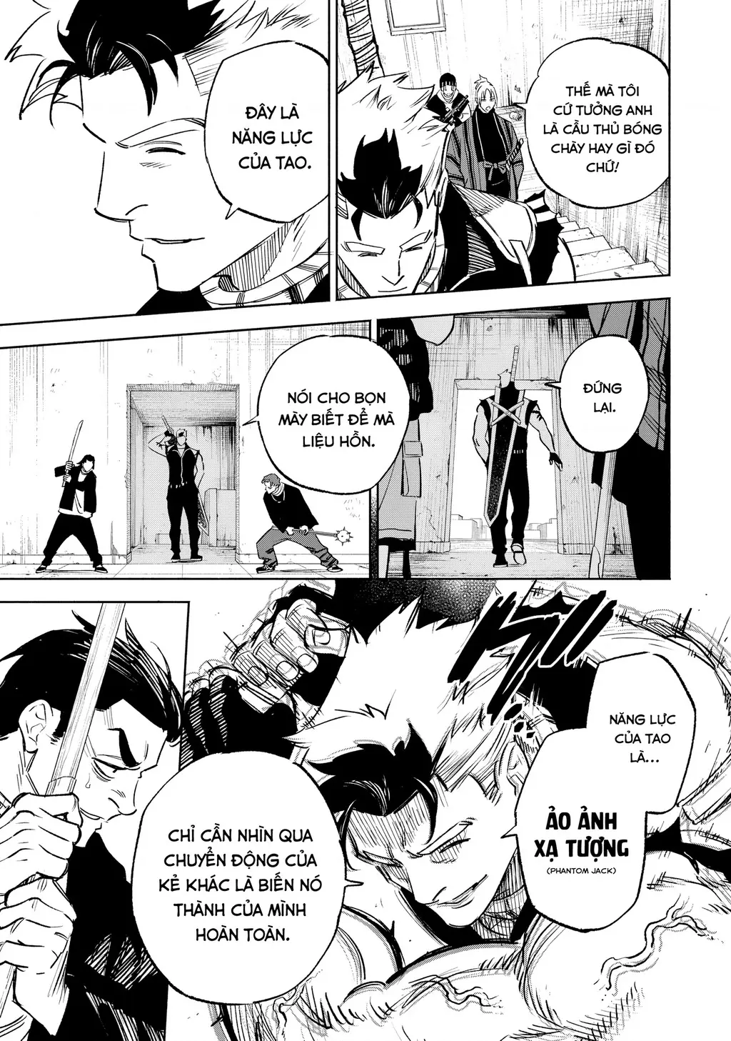 Tù Nhân Thị Trấn Hoàng Hôn Chapter 19 - Trang 10