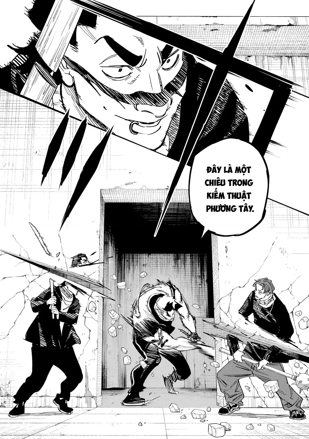 Tù Nhân Thị Trấn Hoàng Hôn Chapter 19 - Trang 11