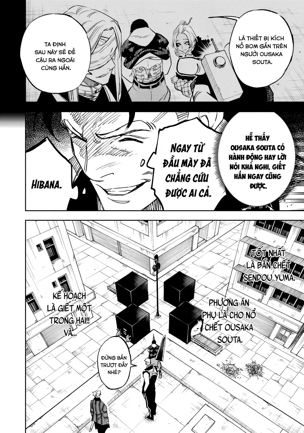 Tù Nhân Thị Trấn Hoàng Hôn Chapter 19 - Trang 13