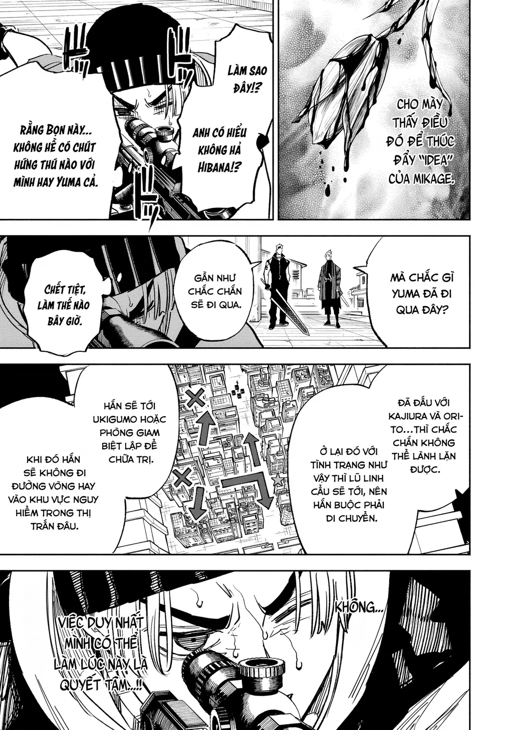 Tù Nhân Thị Trấn Hoàng Hôn Chapter 19 - Trang 14