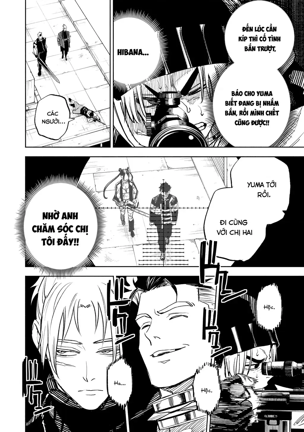 Tù Nhân Thị Trấn Hoàng Hôn Chapter 19 - Trang 15