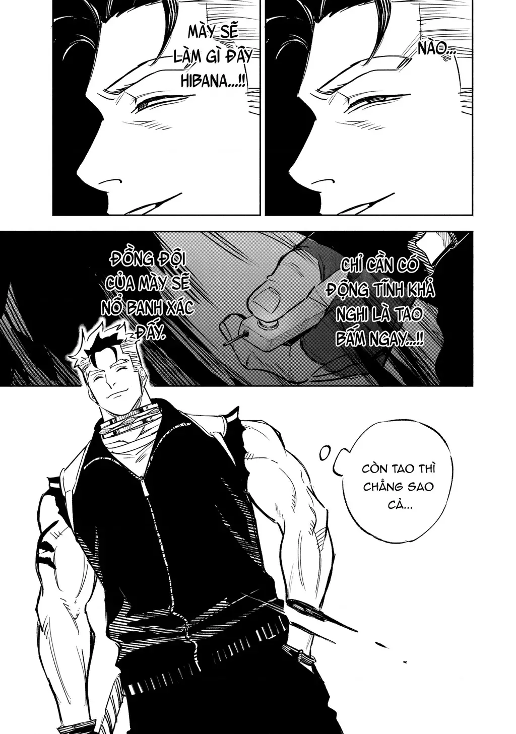 Tù Nhân Thị Trấn Hoàng Hôn Chapter 19 - Trang 16