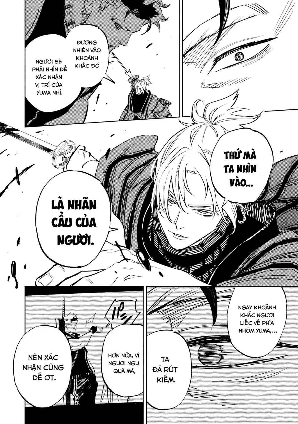Tù Nhân Thị Trấn Hoàng Hôn Chapter 19 - Trang 17