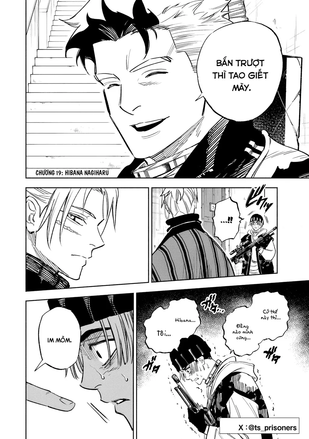 Tù Nhân Thị Trấn Hoàng Hôn Chapter 19 - Trang 3