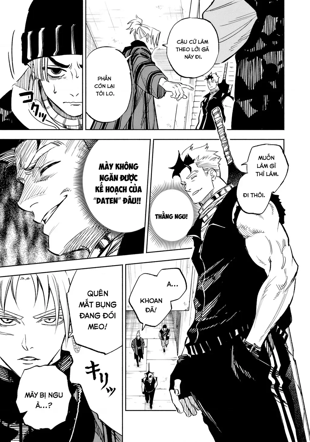 Tù Nhân Thị Trấn Hoàng Hôn Chapter 19 - Trang 4
