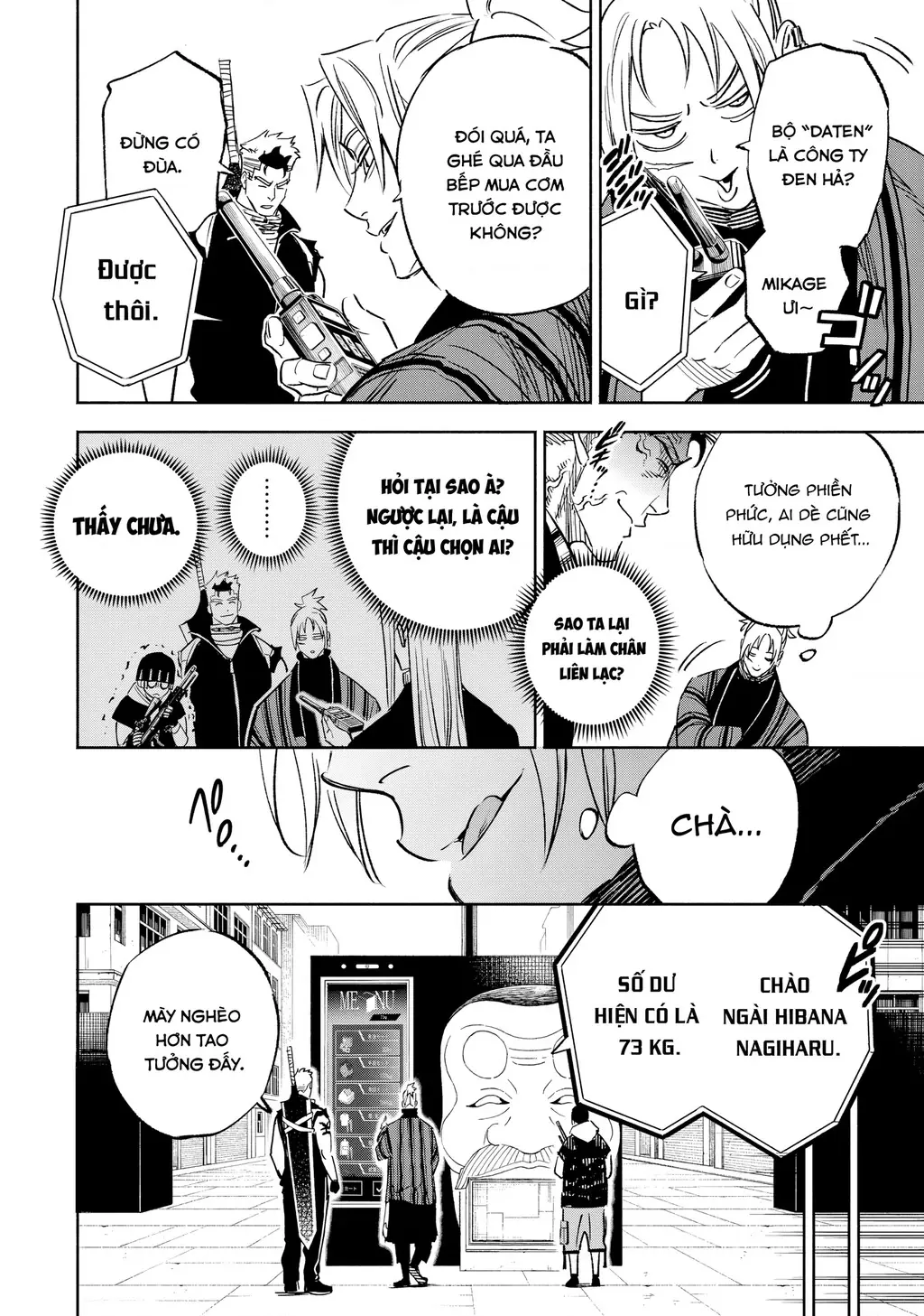 Tù Nhân Thị Trấn Hoàng Hôn Chapter 19 - Trang 5