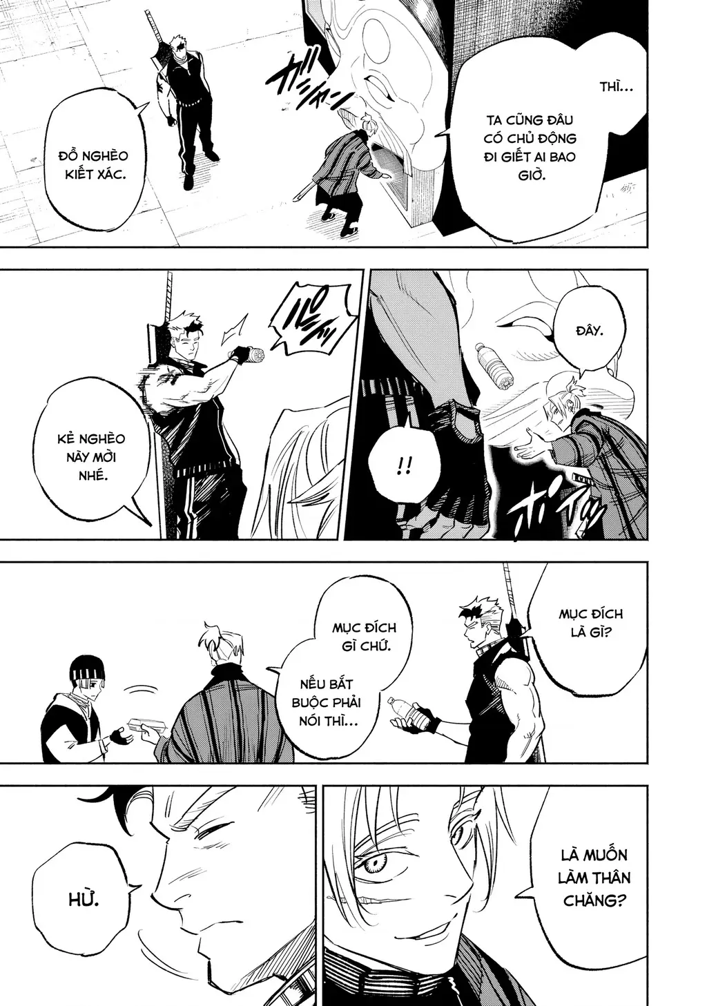 Tù Nhân Thị Trấn Hoàng Hôn Chapter 19 - Trang 6