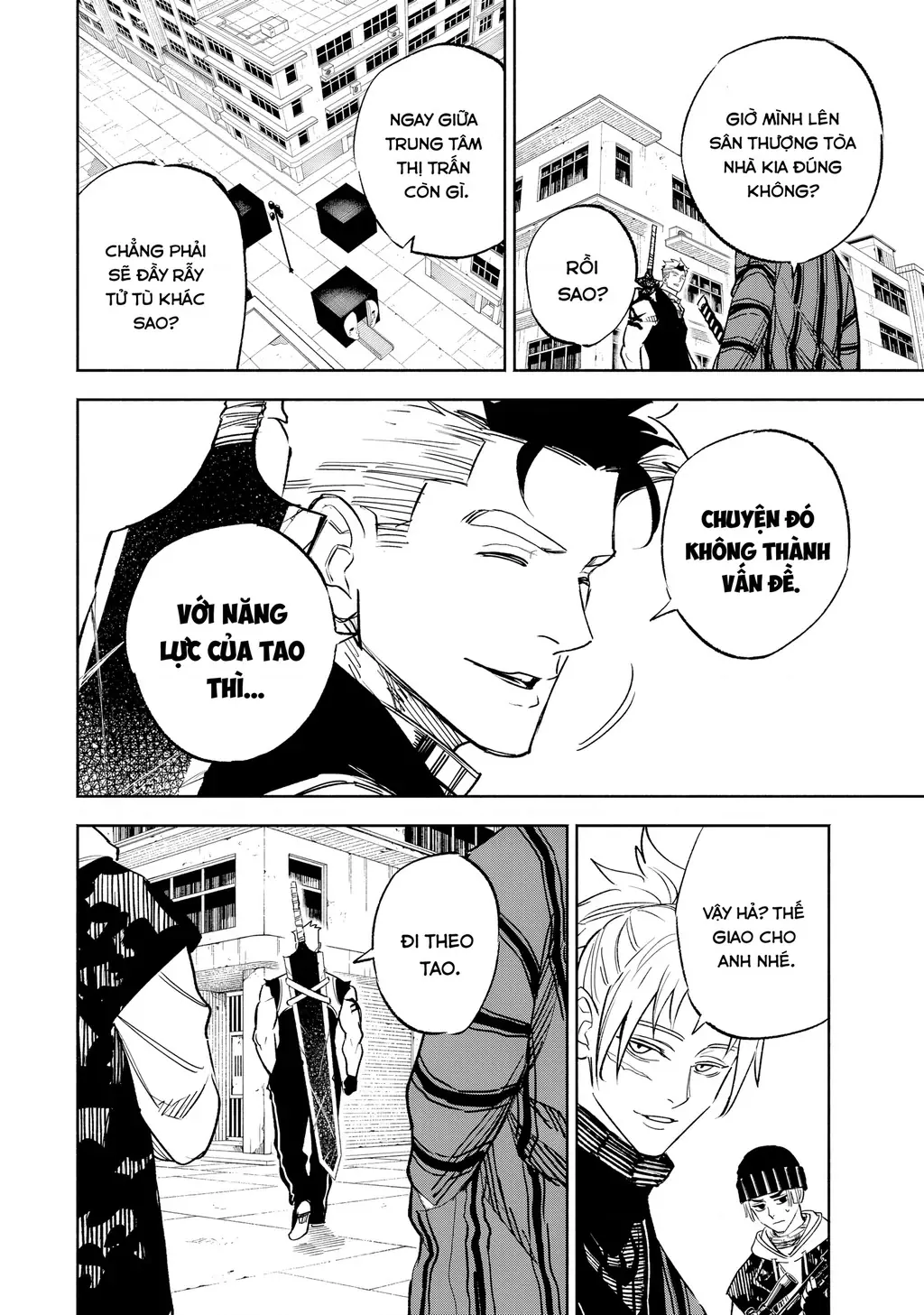 Tù Nhân Thị Trấn Hoàng Hôn Chapter 19 - Trang 7
