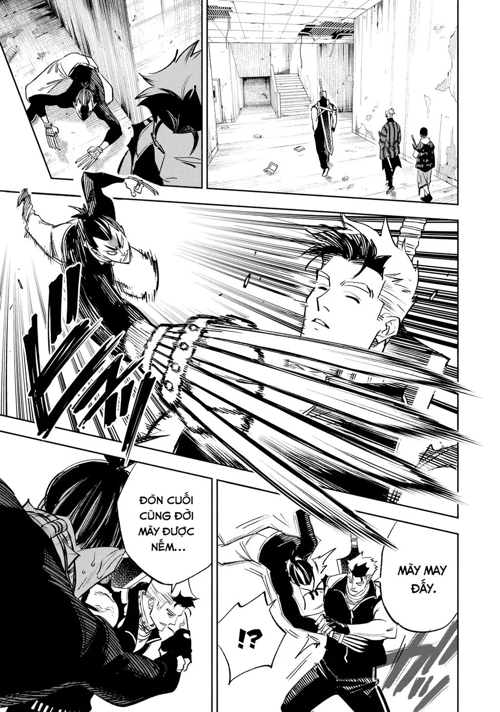 Tù Nhân Thị Trấn Hoàng Hôn Chapter 19 - Trang 8