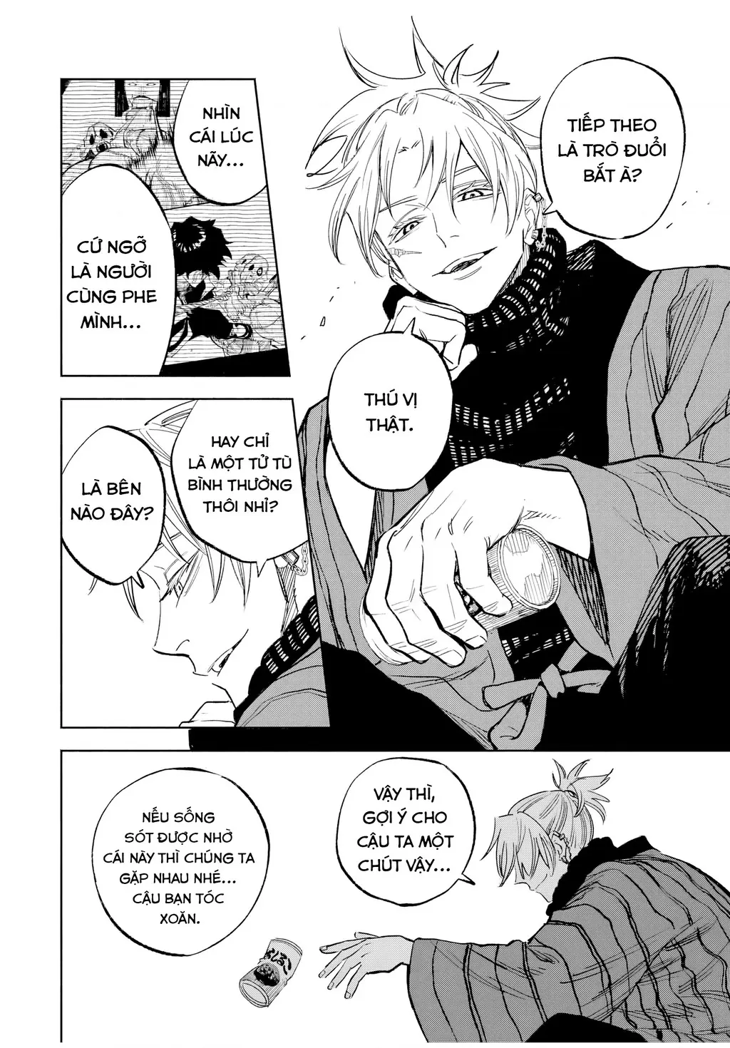 Tù Nhân Thị Trấn Hoàng Hôn Chapter 2 - Trang 10