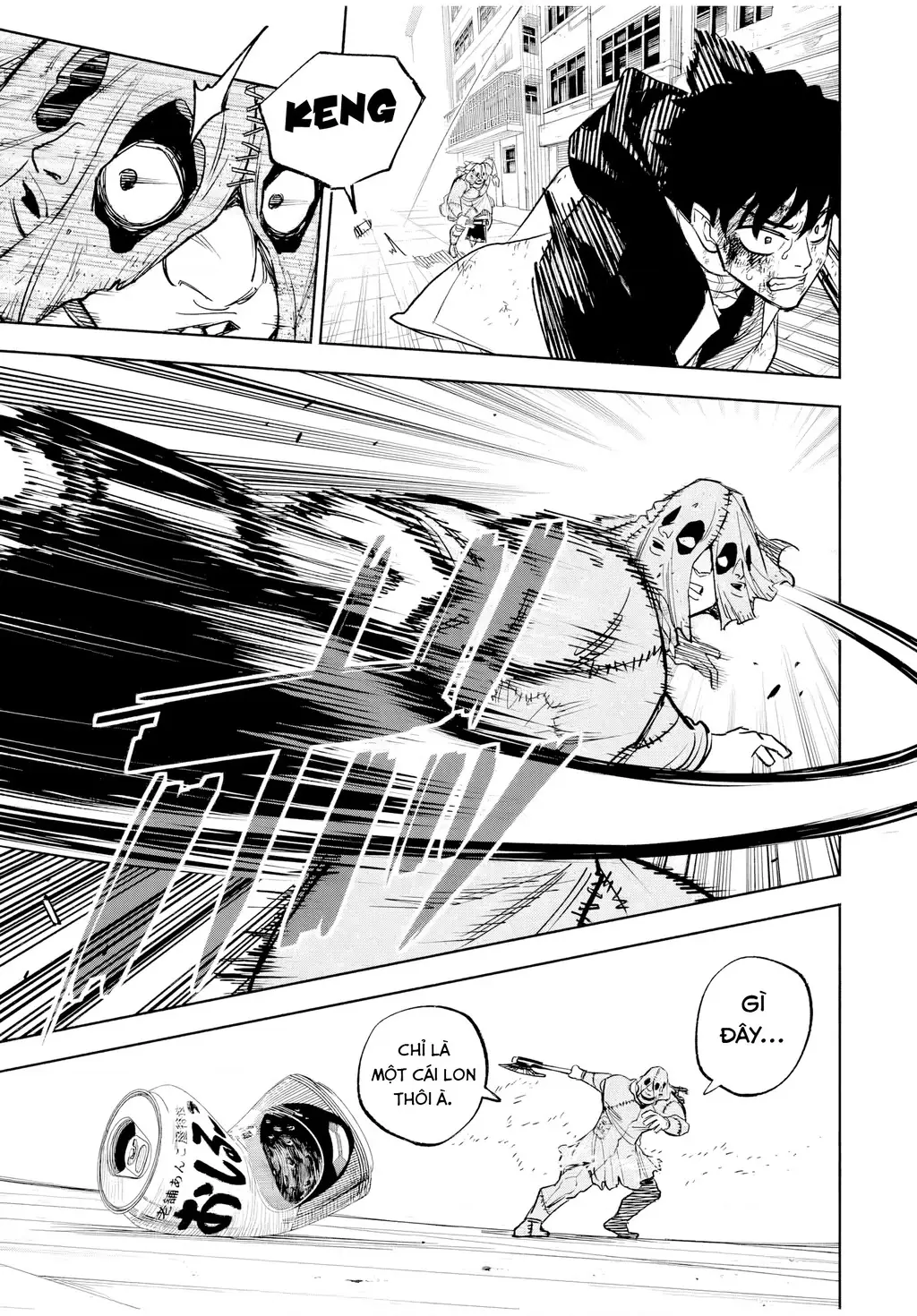 Tù Nhân Thị Trấn Hoàng Hôn Chapter 2 - Trang 11