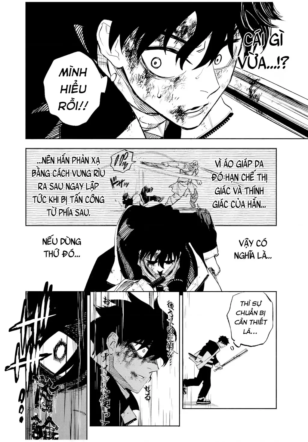 Tù Nhân Thị Trấn Hoàng Hôn Chapter 2 - Trang 12