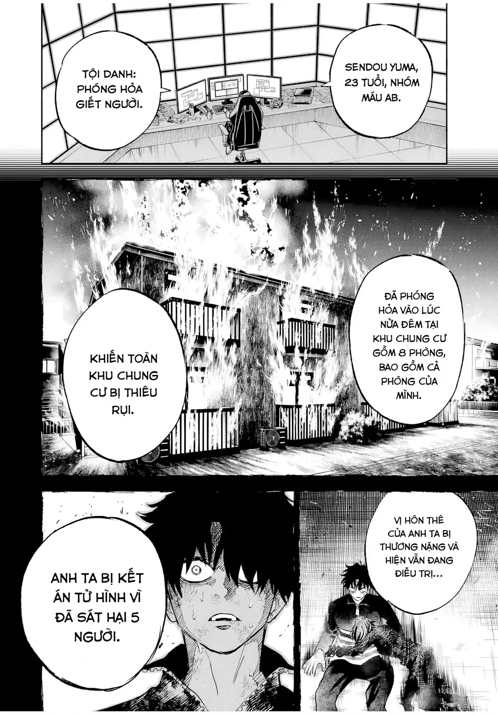 Tù Nhân Thị Trấn Hoàng Hôn Chapter 2 - Trang 14