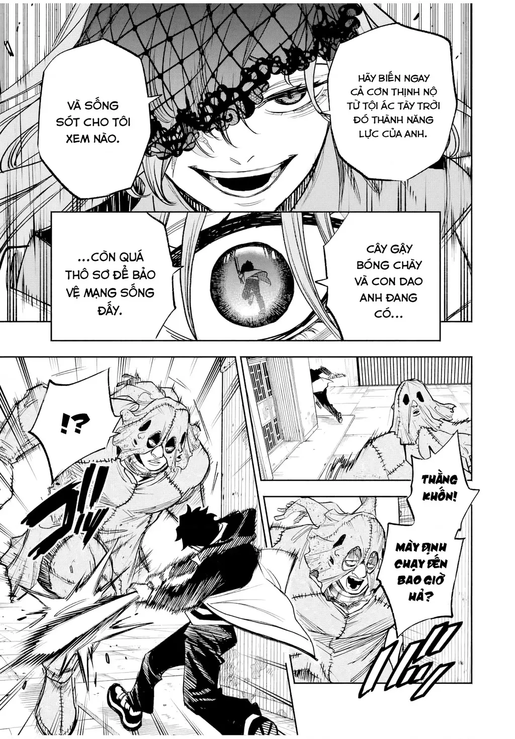 Tù Nhân Thị Trấn Hoàng Hôn Chapter 2 - Trang 15