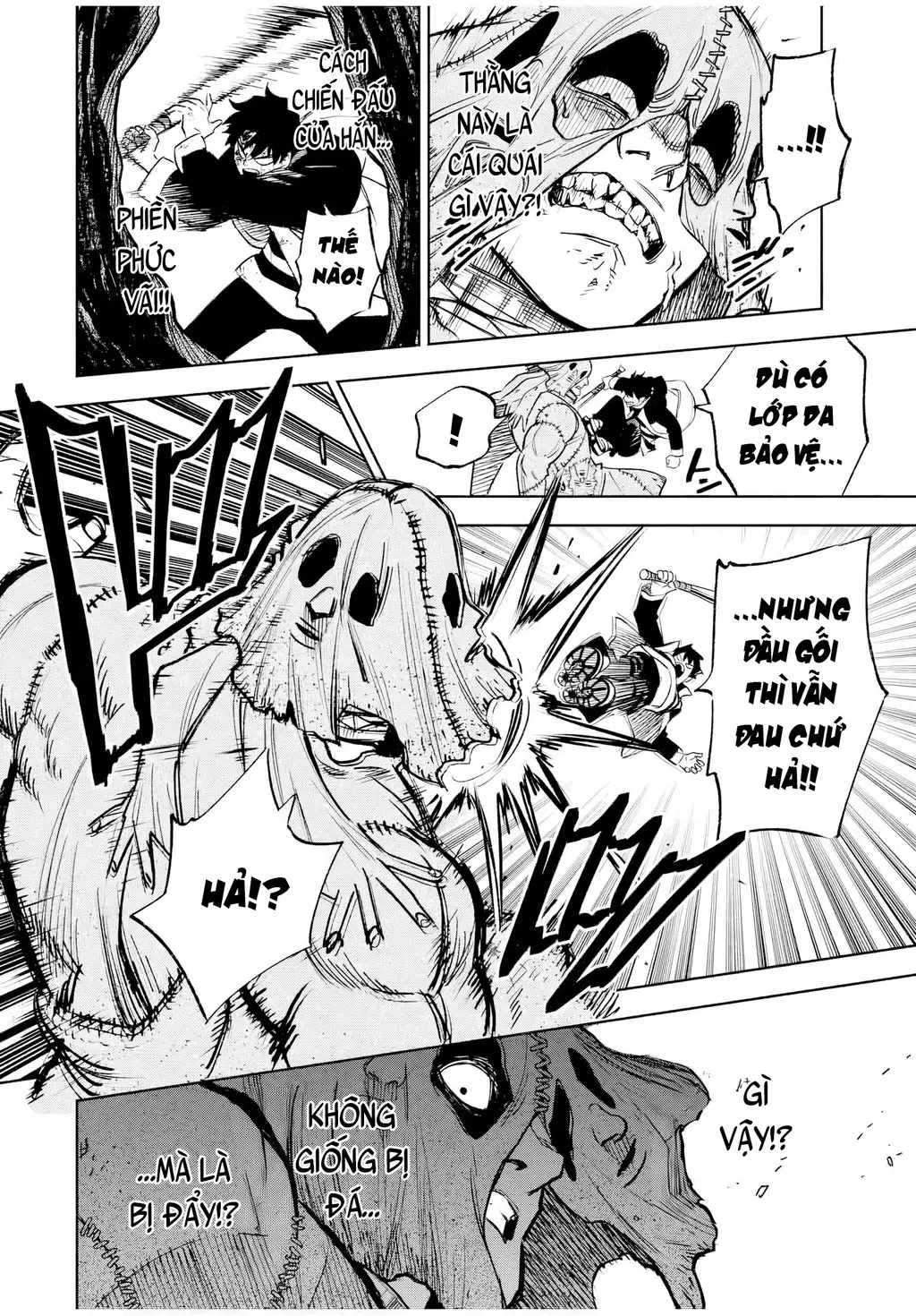 Tù Nhân Thị Trấn Hoàng Hôn Chapter 2 - Trang 16
