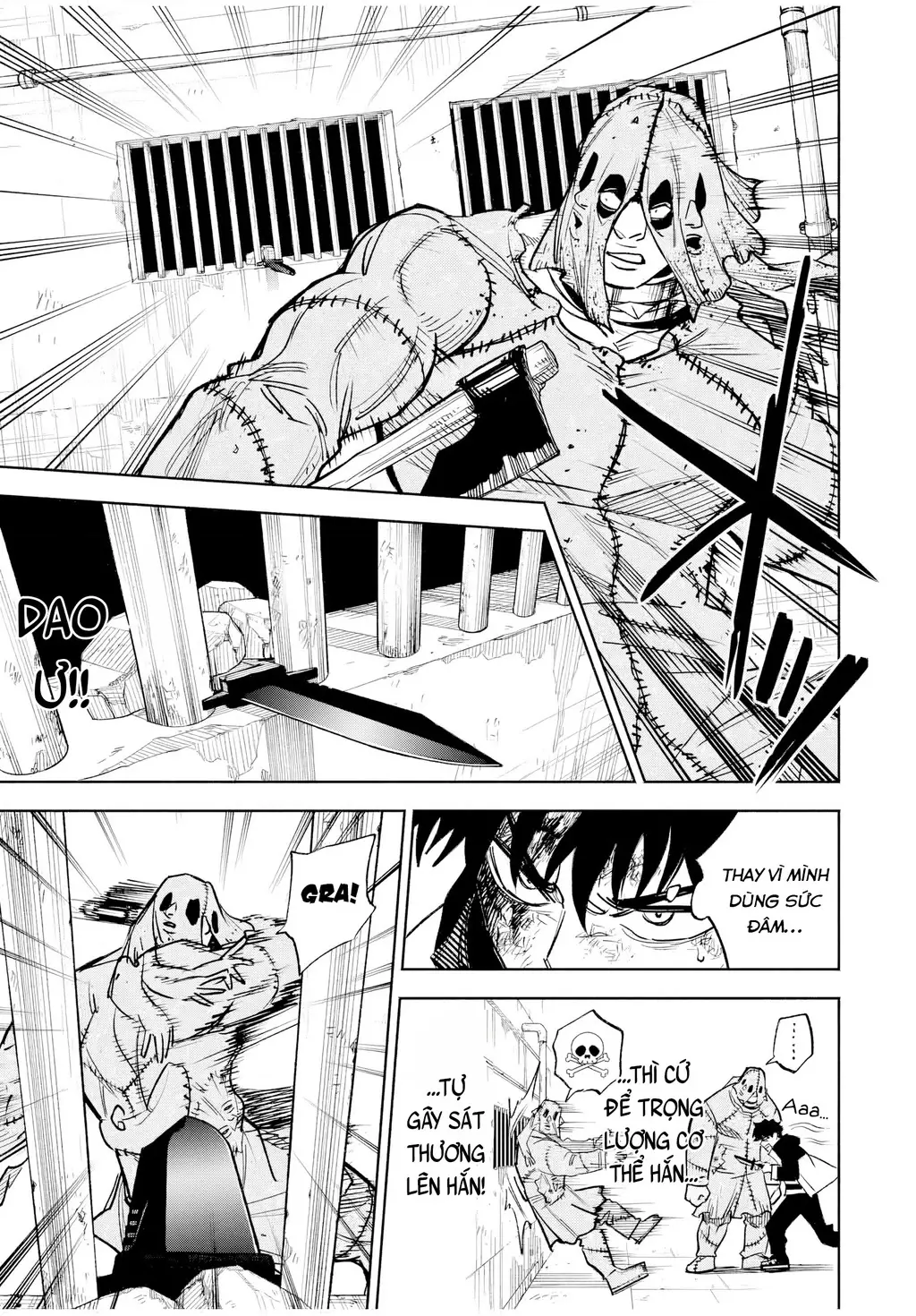 Tù Nhân Thị Trấn Hoàng Hôn Chapter 2 - Trang 17