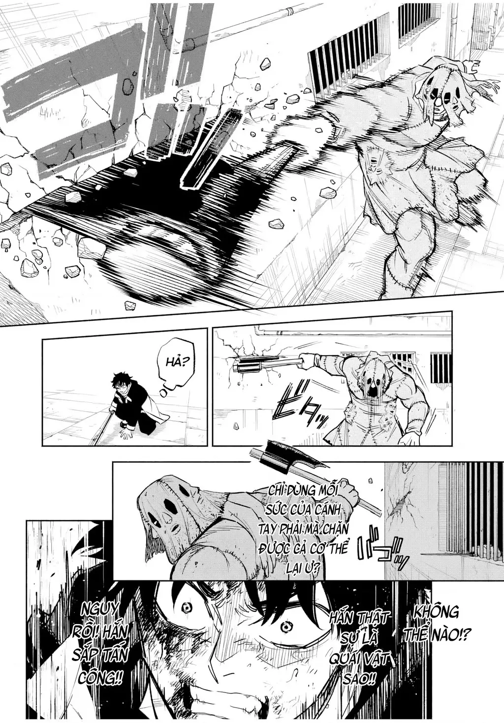 Tù Nhân Thị Trấn Hoàng Hôn Chapter 2 - Trang 18