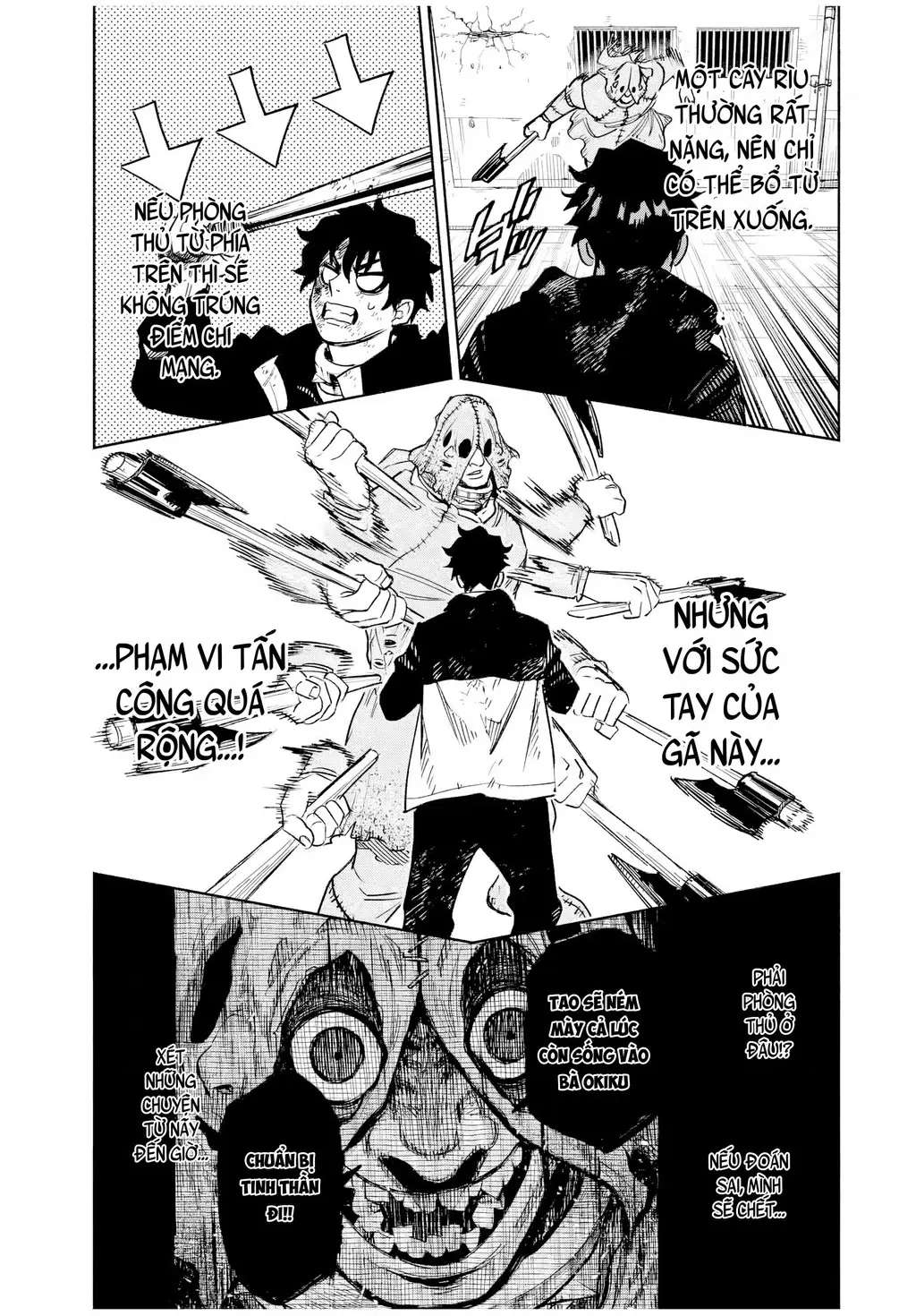 Tù Nhân Thị Trấn Hoàng Hôn Chapter 2 - Trang 19