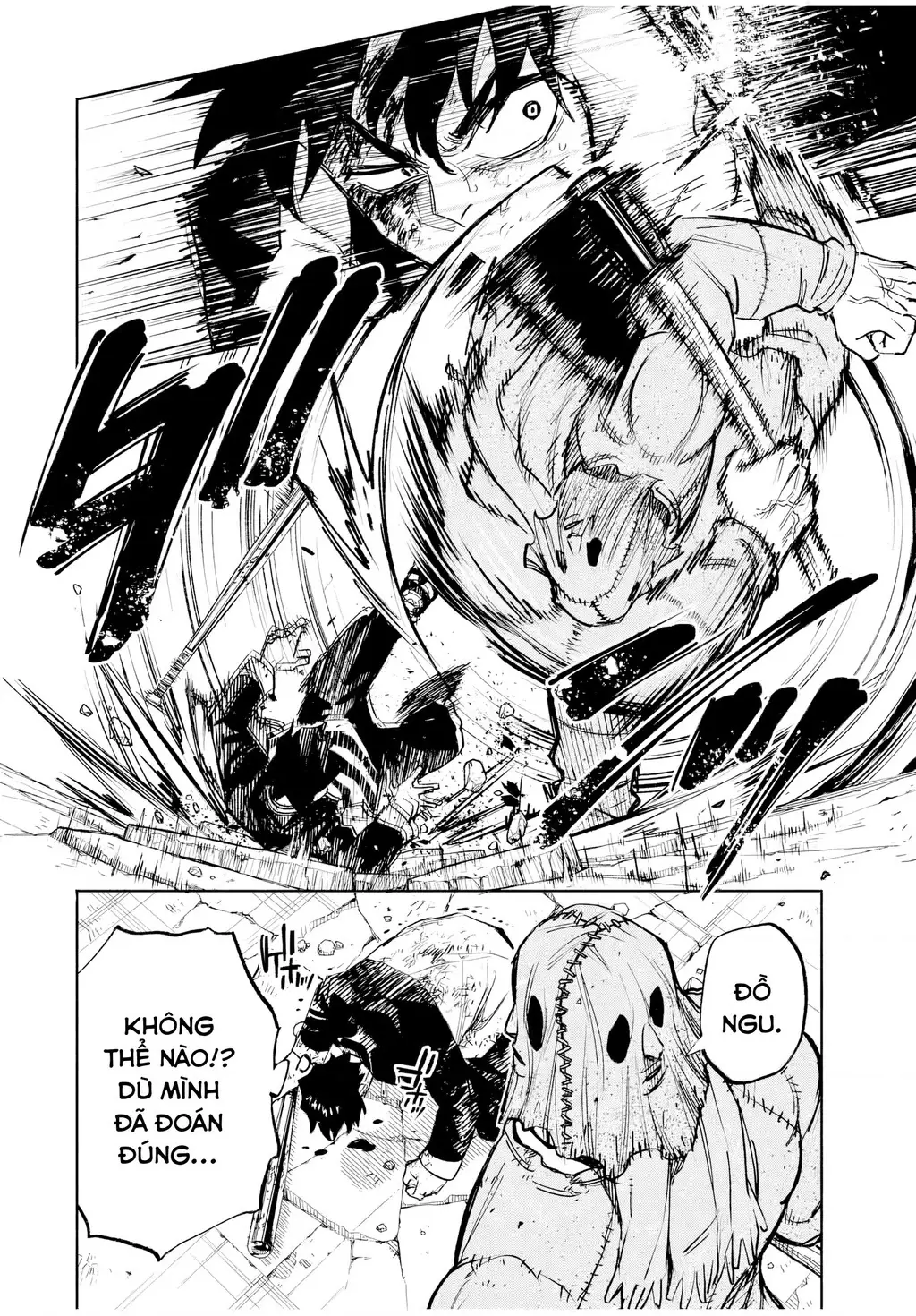 Tù Nhân Thị Trấn Hoàng Hôn Chapter 2 - Trang 22