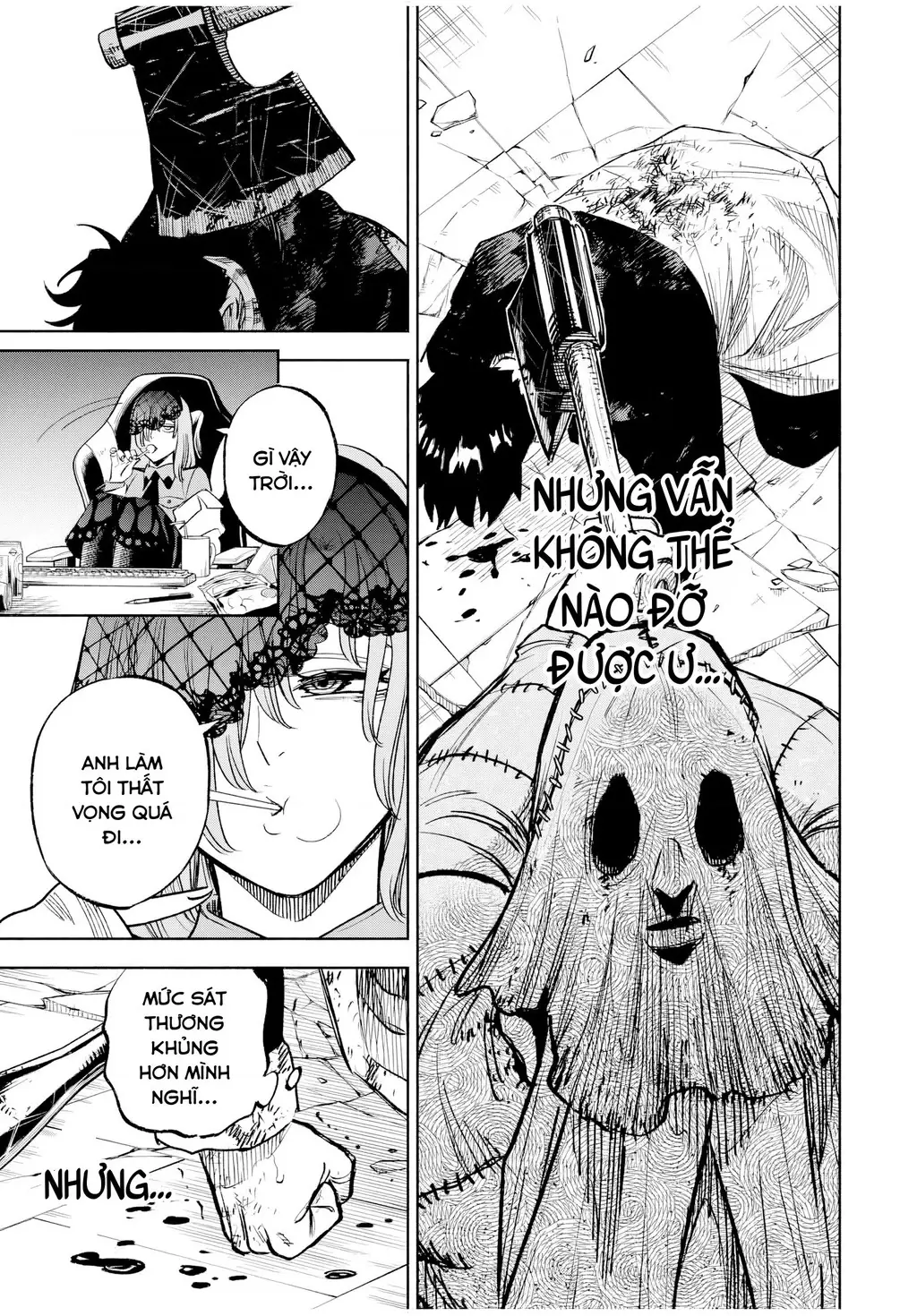 Tù Nhân Thị Trấn Hoàng Hôn Chapter 2 - Trang 23
