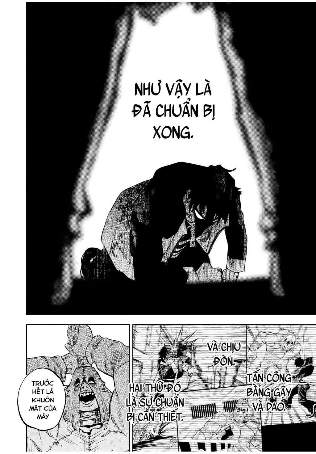 Tù Nhân Thị Trấn Hoàng Hôn Chapter 2 - Trang 24