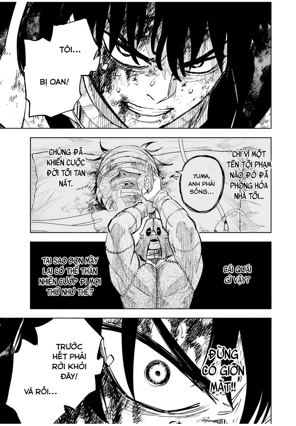 Tù Nhân Thị Trấn Hoàng Hôn Chapter 2 - Trang 25