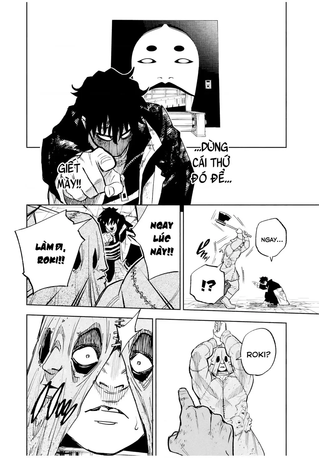 Tù Nhân Thị Trấn Hoàng Hôn Chapter 2 - Trang 26