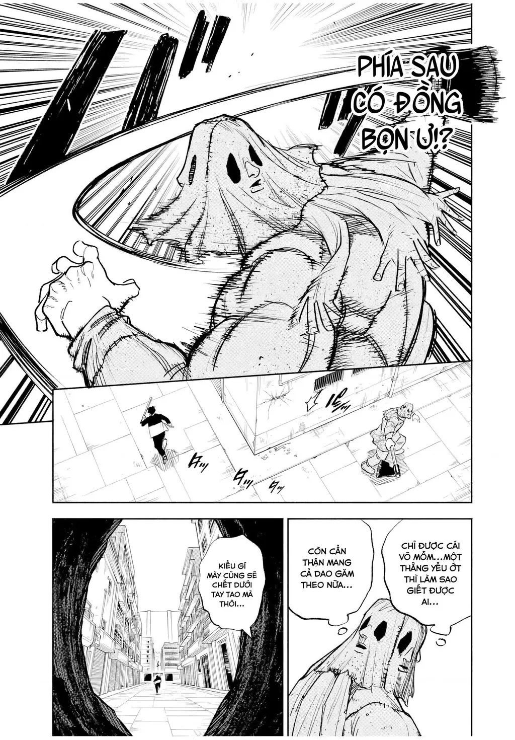 Tù Nhân Thị Trấn Hoàng Hôn Chapter 2 - Trang 27