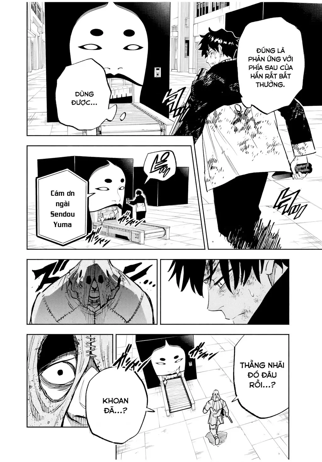 Tù Nhân Thị Trấn Hoàng Hôn Chapter 2 - Trang 28