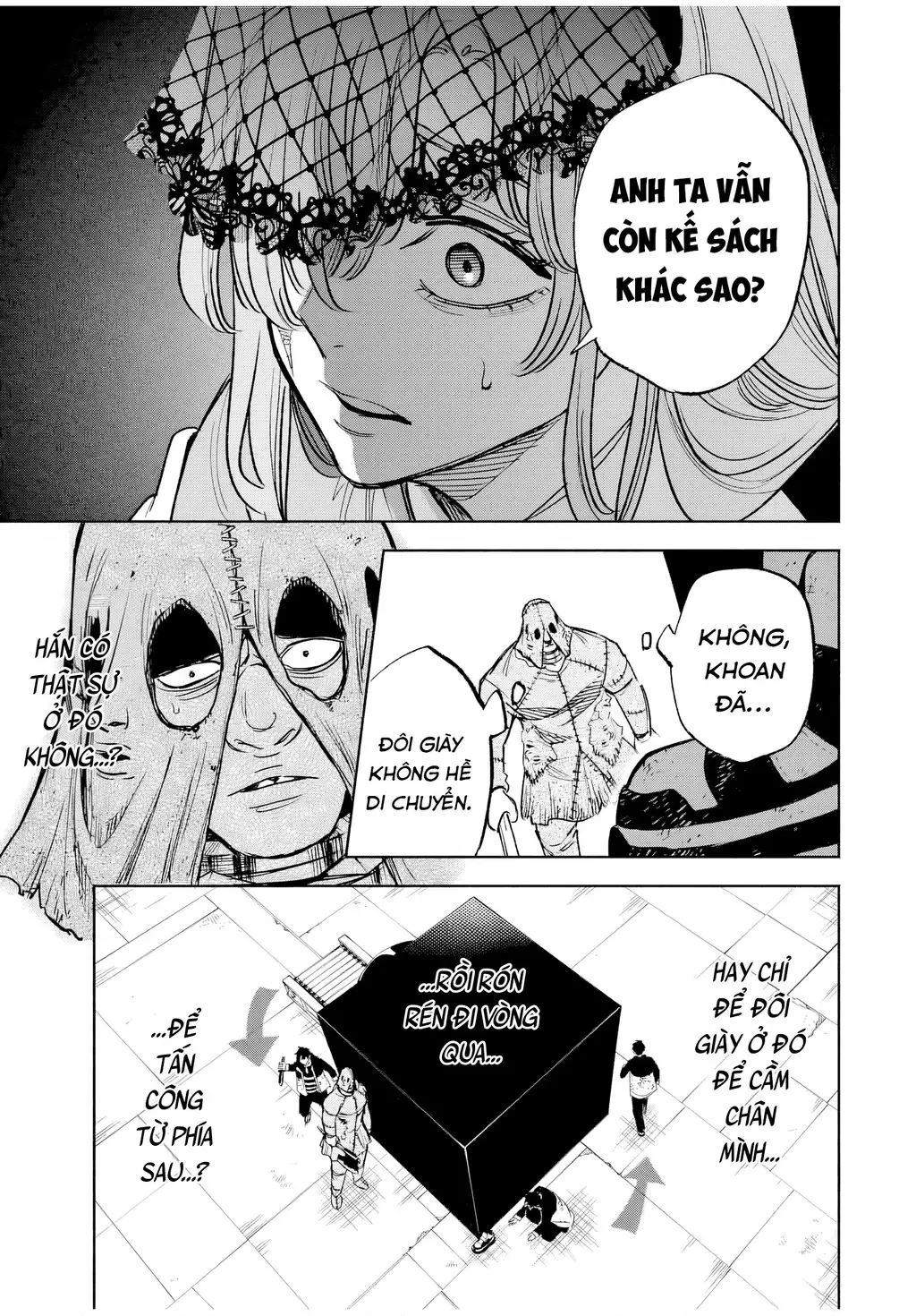 Tù Nhân Thị Trấn Hoàng Hôn Chapter 2 - Trang 31