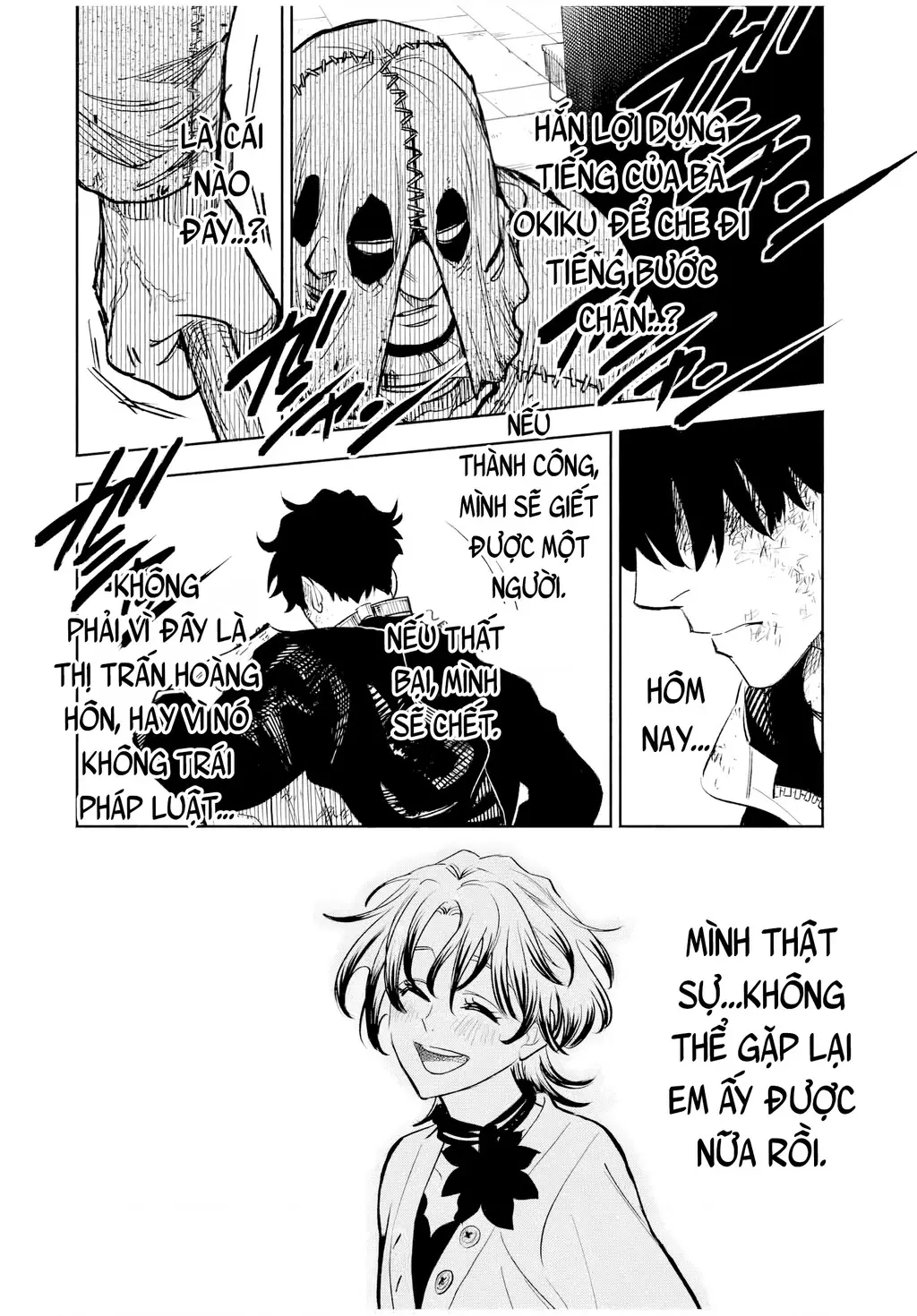 Tù Nhân Thị Trấn Hoàng Hôn Chapter 2 - Trang 32