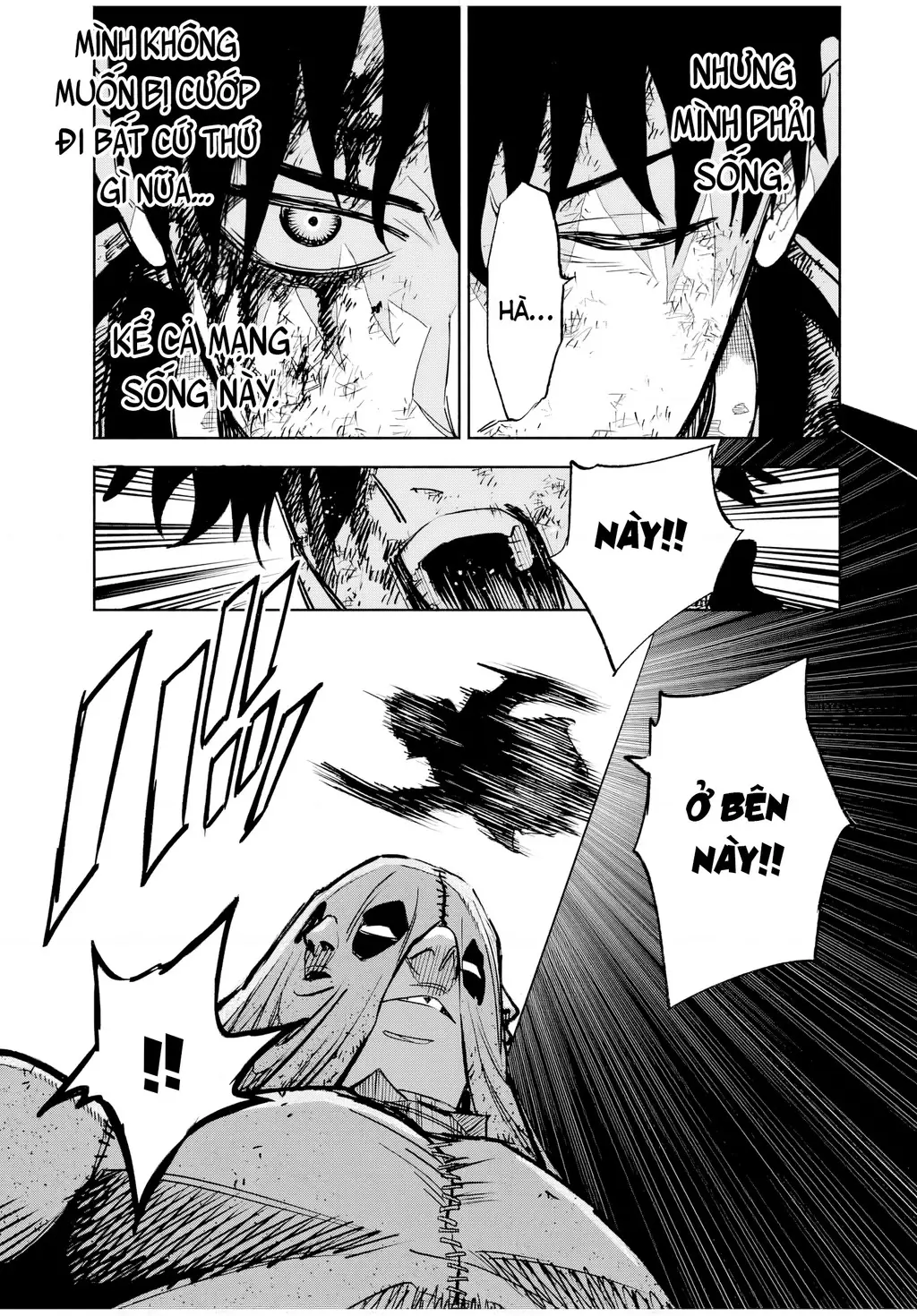 Tù Nhân Thị Trấn Hoàng Hôn Chapter 2 - Trang 33