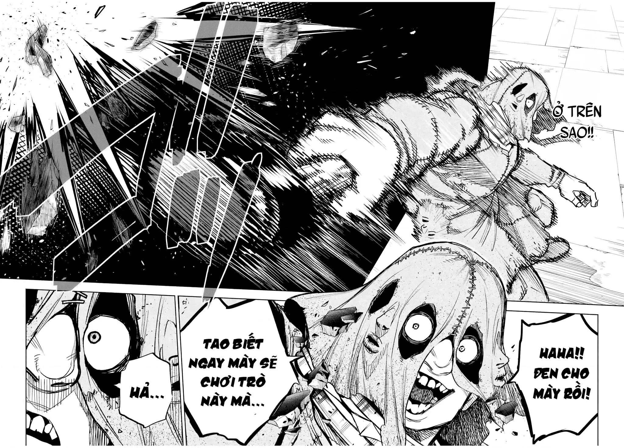 Tù Nhân Thị Trấn Hoàng Hôn Chapter 2 - Trang 34