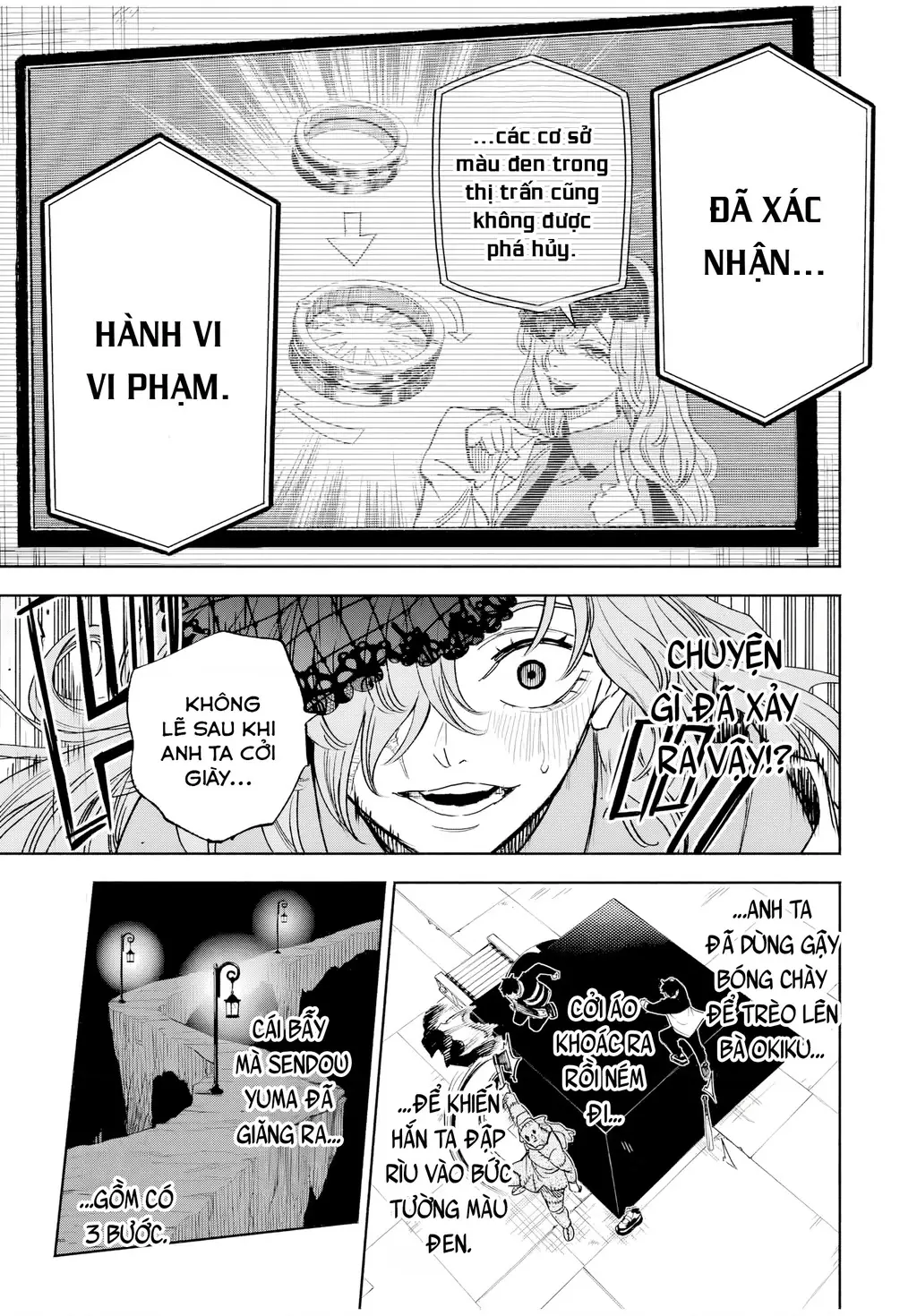 Tù Nhân Thị Trấn Hoàng Hôn Chapter 2 - Trang 36