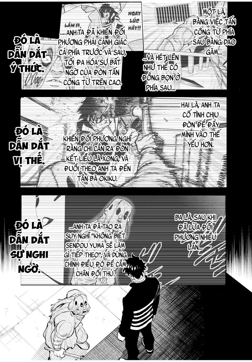 Tù Nhân Thị Trấn Hoàng Hôn Chapter 2 - Trang 37