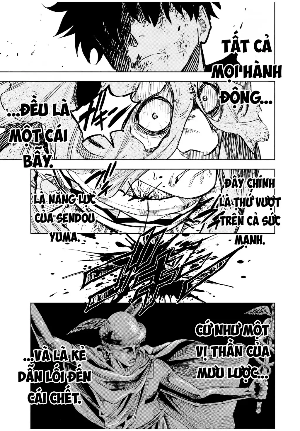 Tù Nhân Thị Trấn Hoàng Hôn Chapter 2 - Trang 38