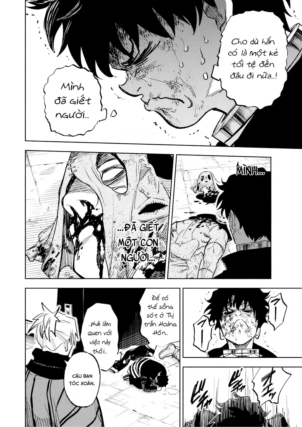 Tù Nhân Thị Trấn Hoàng Hôn Chapter 2 - Trang 40