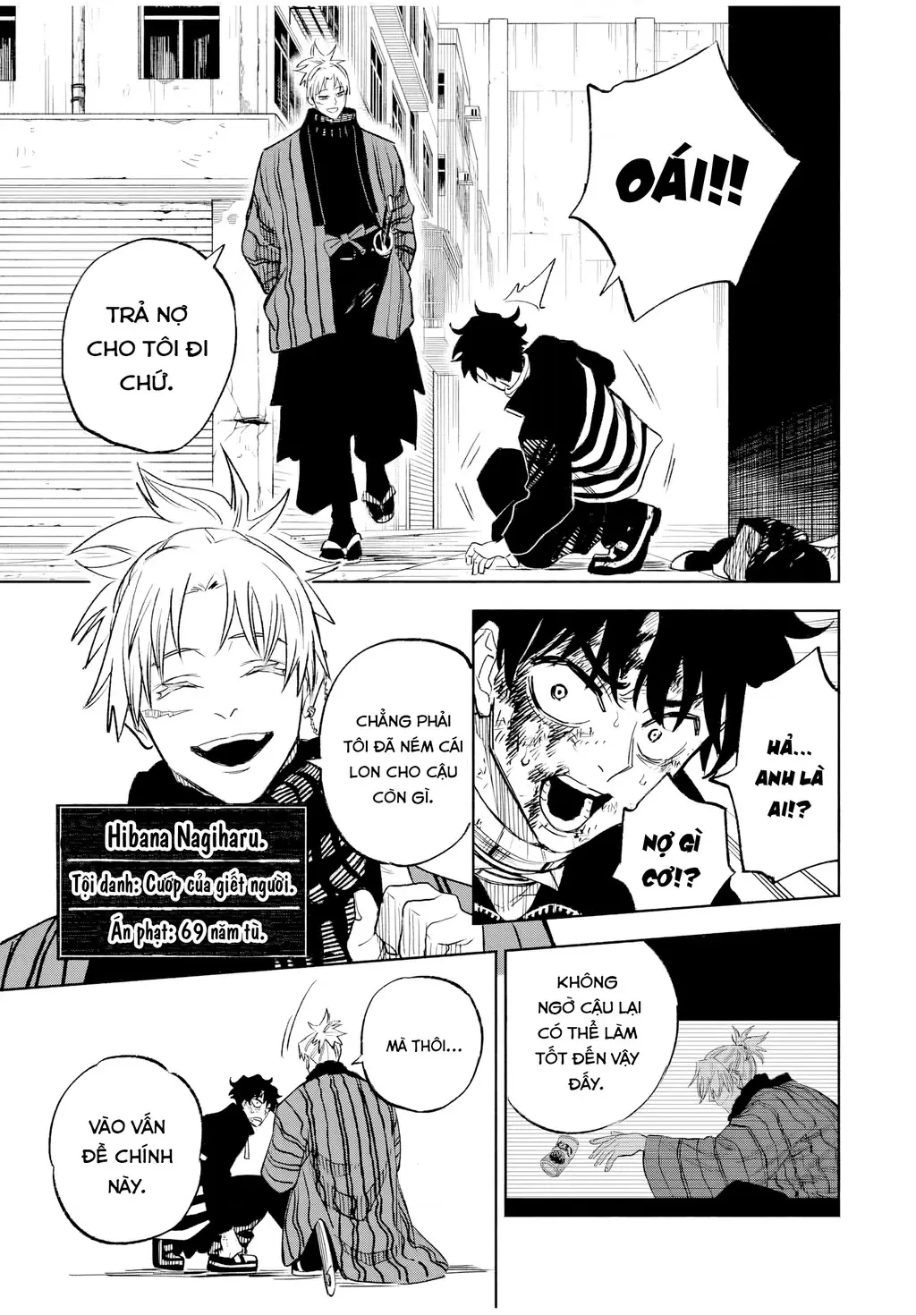 Tù Nhân Thị Trấn Hoàng Hôn Chapter 2 - Trang 41