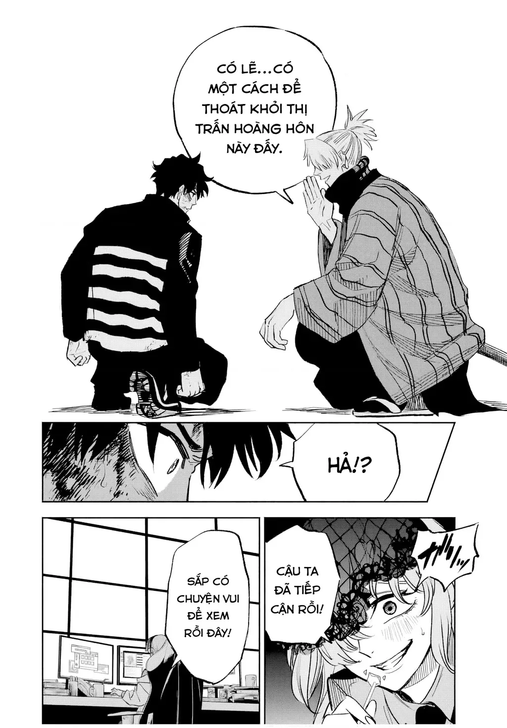 Tù Nhân Thị Trấn Hoàng Hôn Chapter 2 - Trang 42
