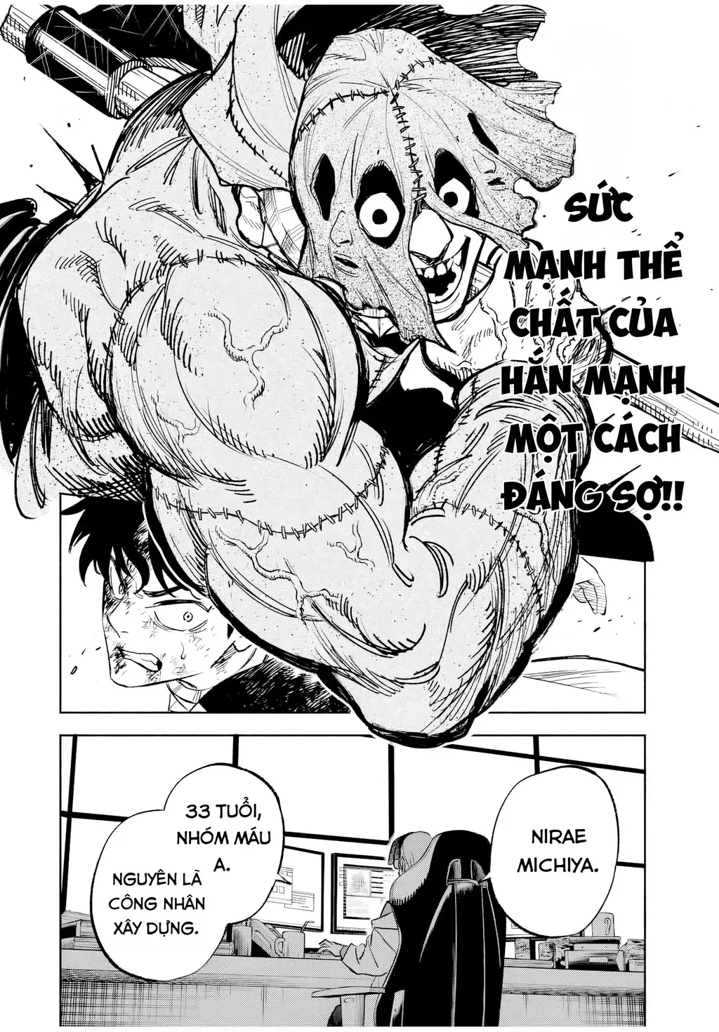 Tù Nhân Thị Trấn Hoàng Hôn Chapter 2 - Trang 6