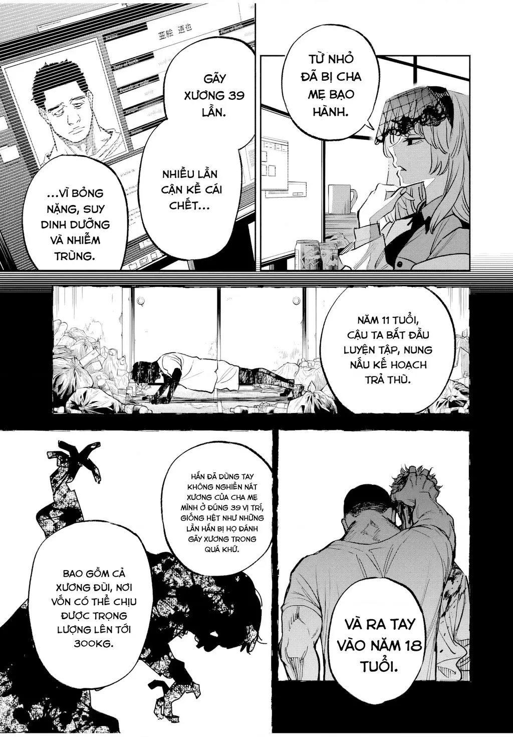 Tù Nhân Thị Trấn Hoàng Hôn Chapter 2 - Trang 7