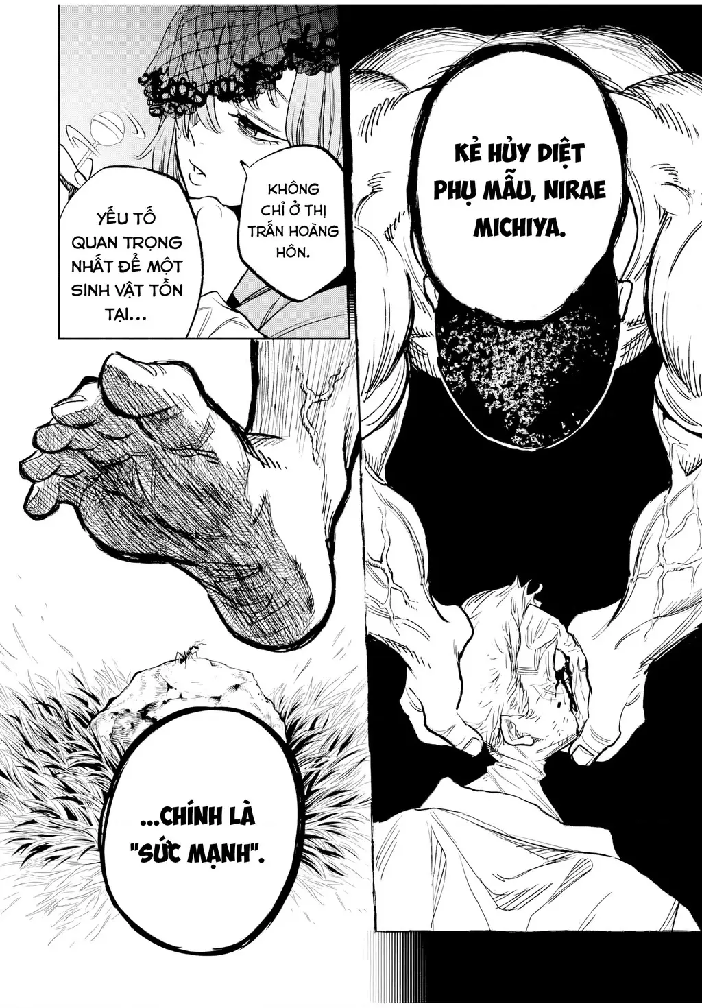 Tù Nhân Thị Trấn Hoàng Hôn Chapter 2 - Trang 8