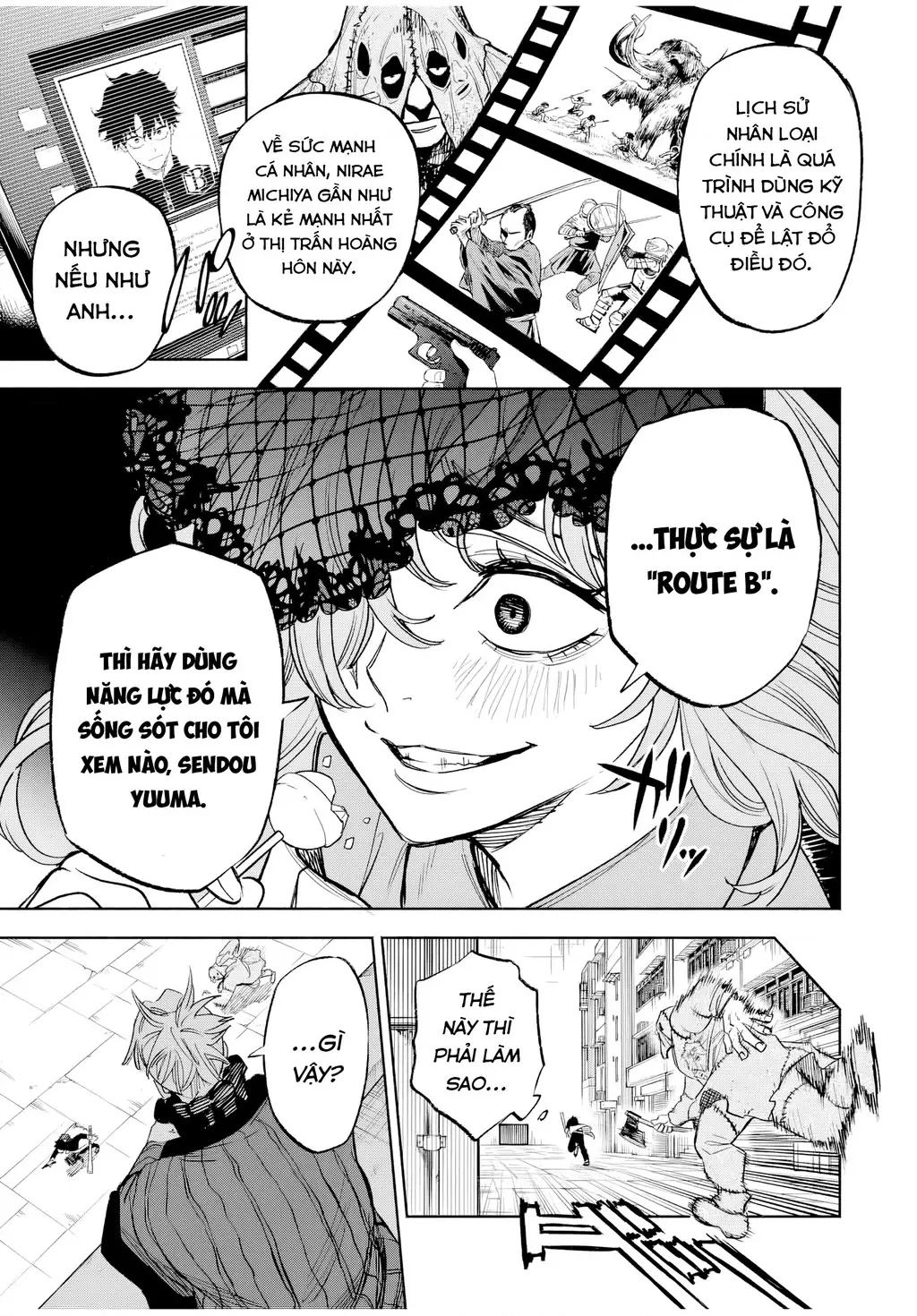 Tù Nhân Thị Trấn Hoàng Hôn Chapter 2 - Trang 9