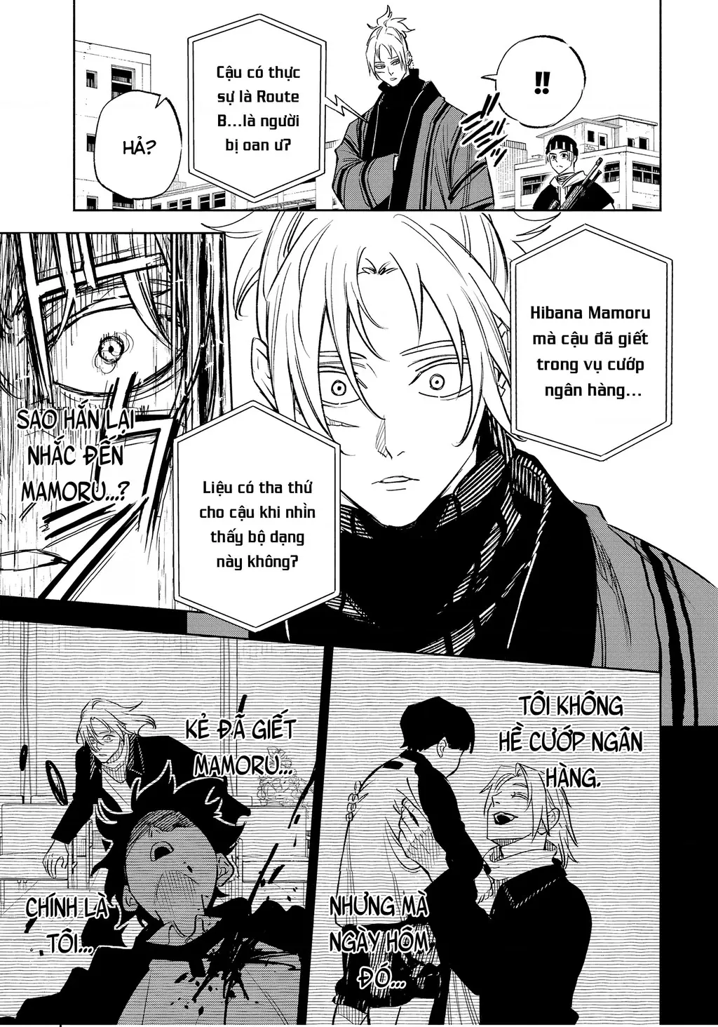 Tù Nhân Thị Trấn Hoàng Hôn Chapter 20 - Trang 10