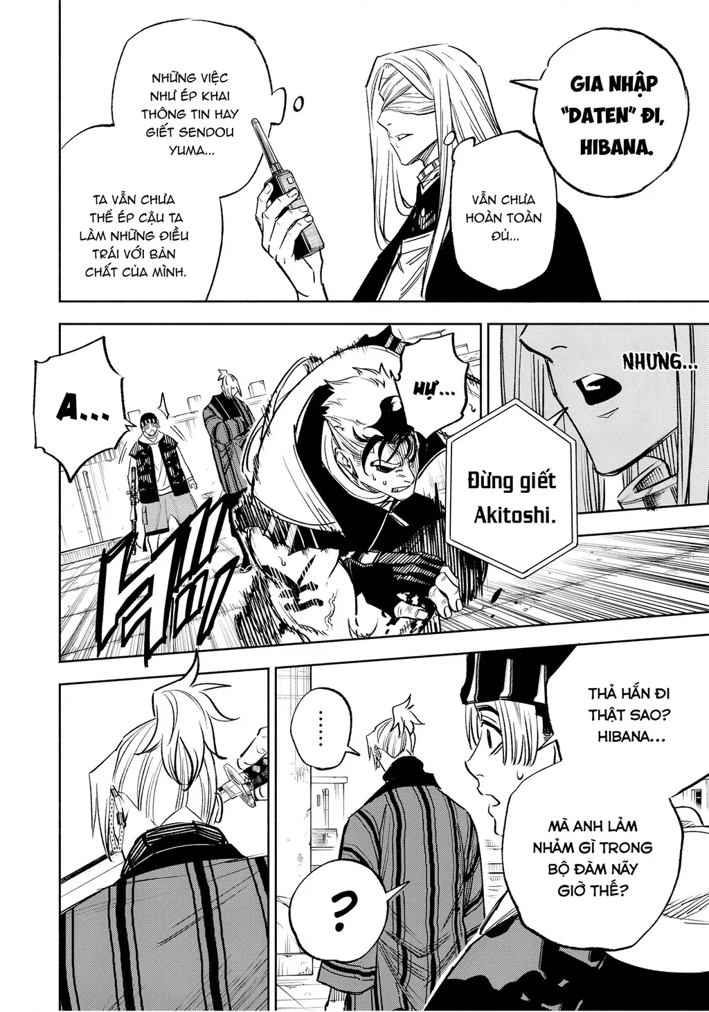 Tù Nhân Thị Trấn Hoàng Hôn Chapter 20 - Trang 11