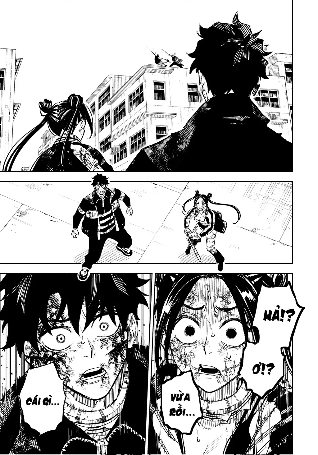 Tù Nhân Thị Trấn Hoàng Hôn Chapter 20 - Trang 14
