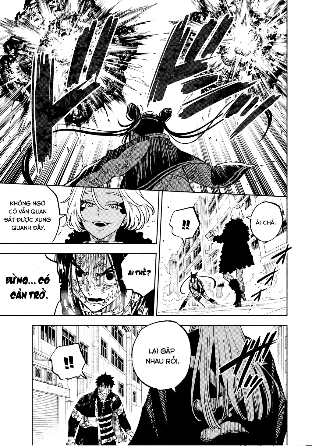 Tù Nhân Thị Trấn Hoàng Hôn Chapter 20 - Trang 16
