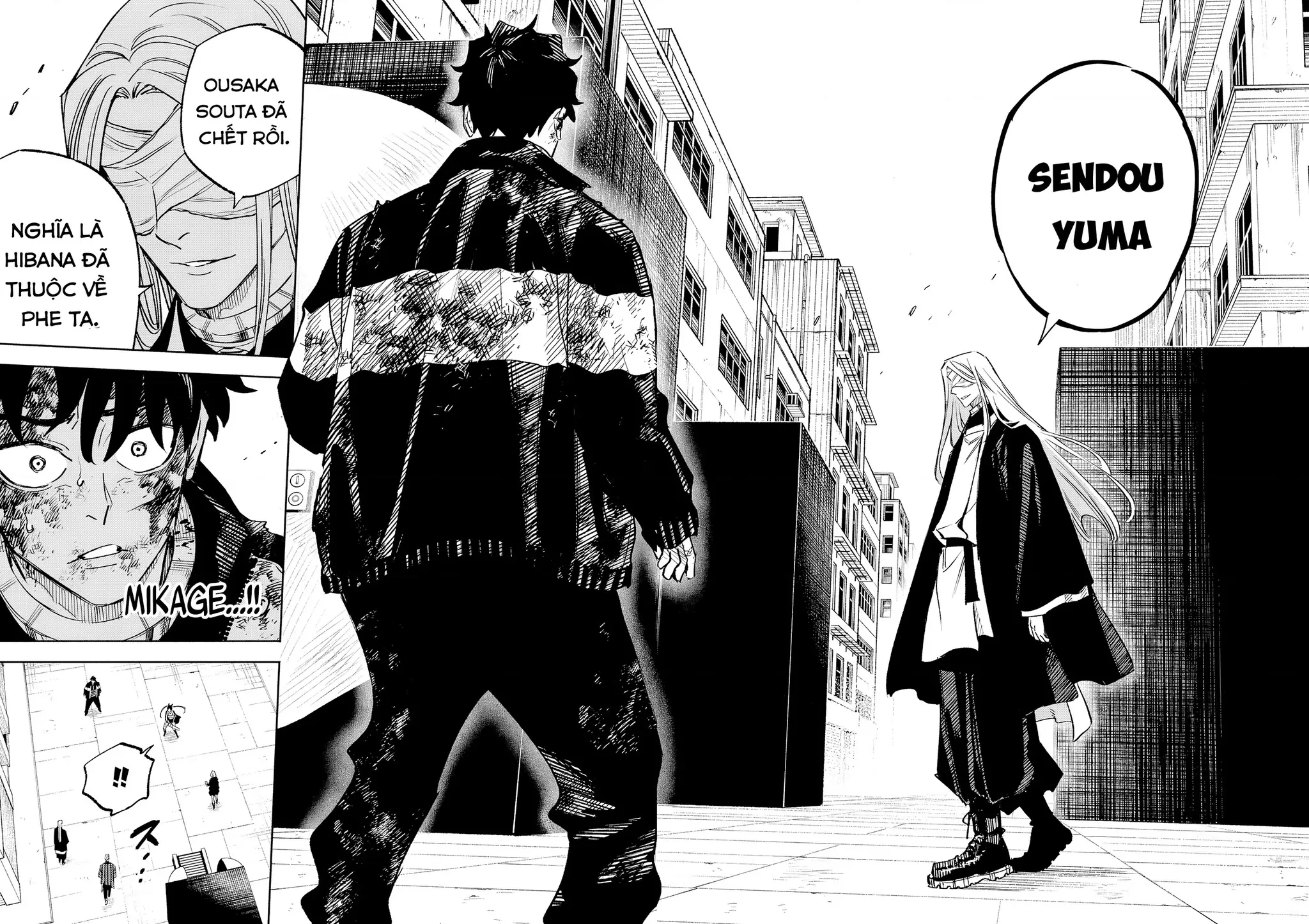 Tù Nhân Thị Trấn Hoàng Hôn Chapter 20 - Trang 17