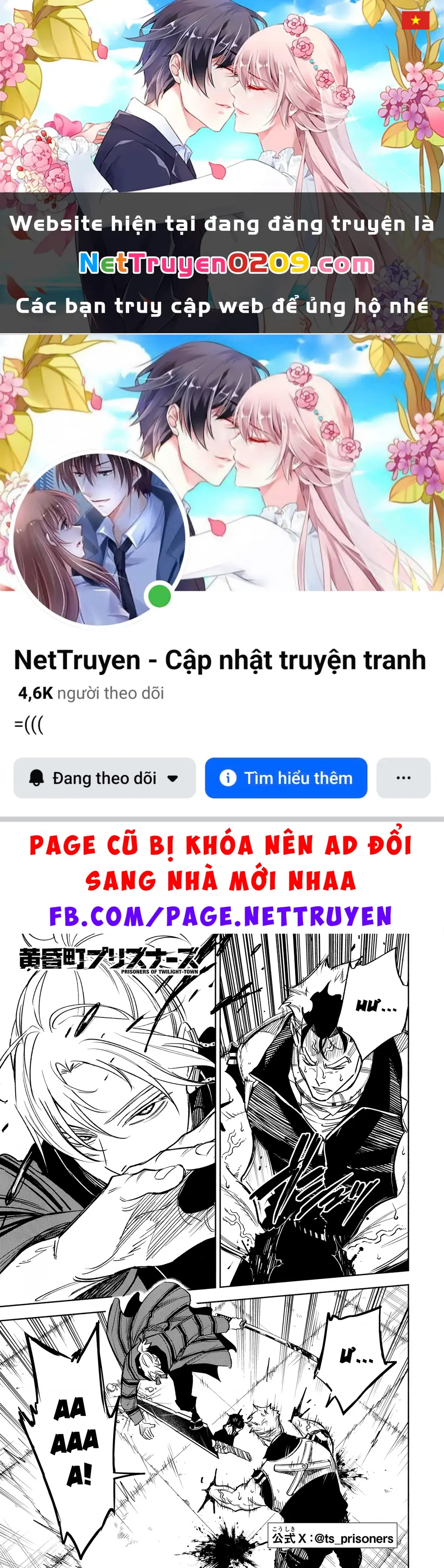 Tù Nhân Thị Trấn Hoàng Hôn Chapter 20 - Trang 2