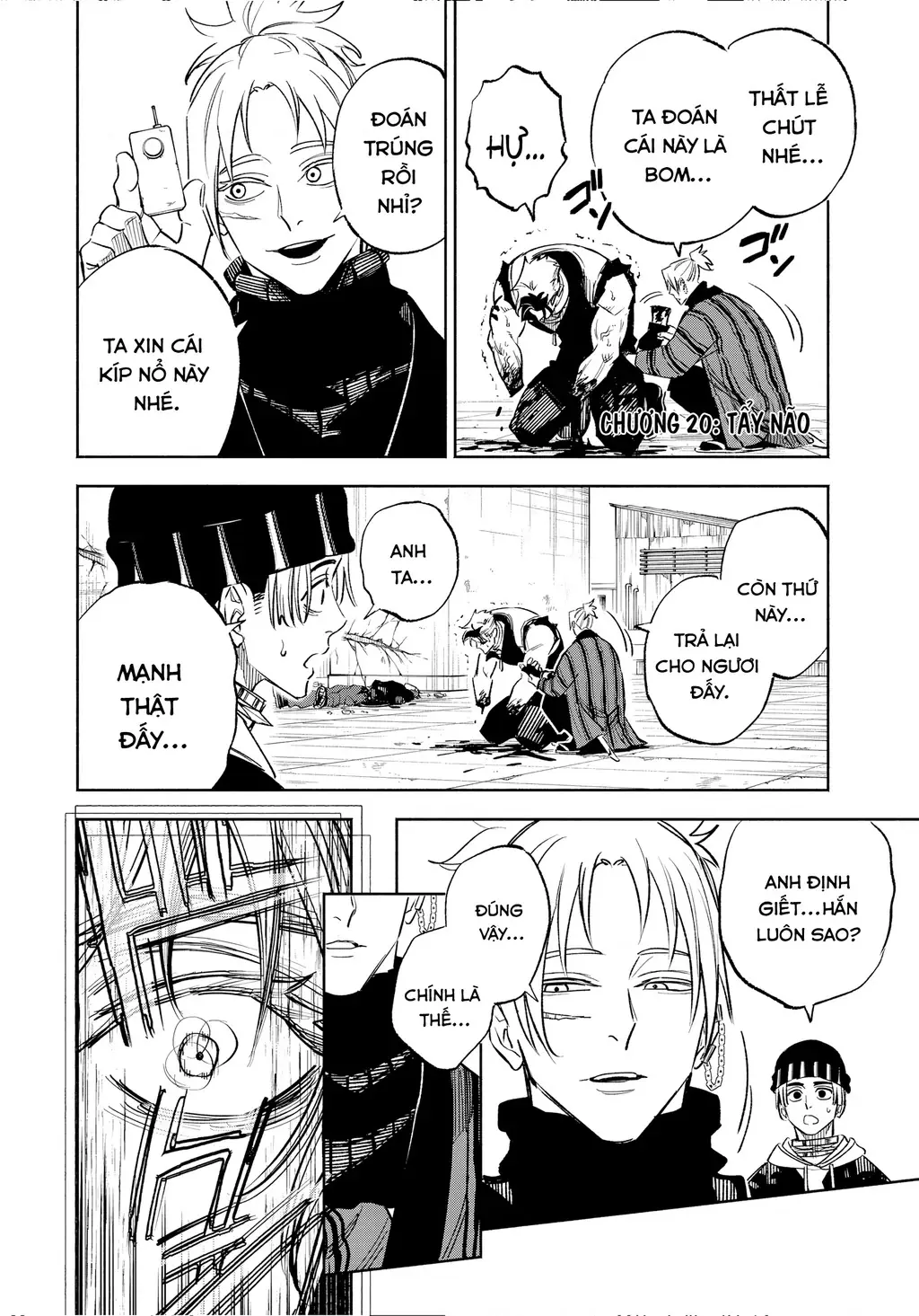 Tù Nhân Thị Trấn Hoàng Hôn Chapter 20 - Trang 3
